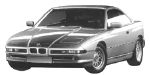 BMW E31 B0638 Fault Code