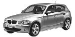 BMW E87 B0638 Fault Code